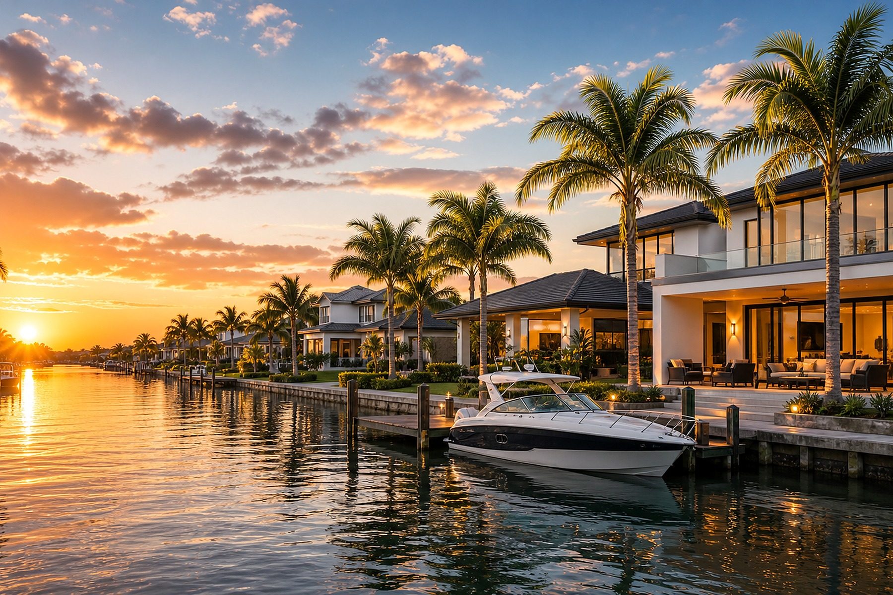 Cape Coral waterfront home